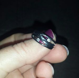 Sterling silver ring